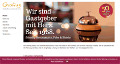 Desktop Screenshot of gastrag.ch