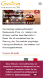 Mobile Screenshot of gastrag.ch
